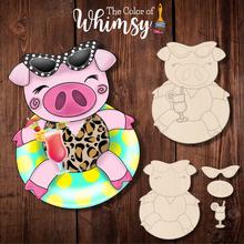 Load image into Gallery viewer, Layered Pig in Float Summer