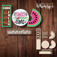 Load image into Gallery viewer, Summertime Watermelon Wagon/Shelf Additions