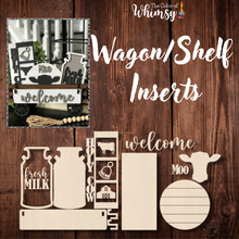 Load image into Gallery viewer, Wagon/Shelf Table Sitter Holy Cow Additions