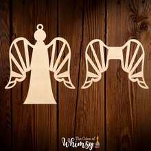 Load image into Gallery viewer, Angel Ornaments with Option for Macramé/Yarn Additions