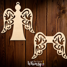 Load image into Gallery viewer, Angel Ornaments with Option for Macramé/Yarn Additions