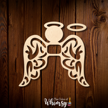 Load image into Gallery viewer, Angel Ornaments with Option for Macramé/Yarn Additions