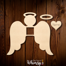 Load image into Gallery viewer, Angel Ornaments with Option for Macramé/Yarn Additions