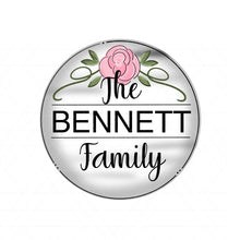 Load image into Gallery viewer, Family Circle Rose Template