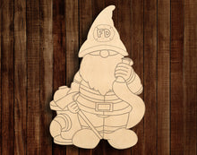 Load image into Gallery viewer, Firefighter First Responder Gnome