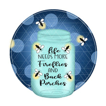 Load image into Gallery viewer, Fireflies and Back Porches Mason Jar