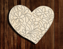 Load image into Gallery viewer, Heart Floral