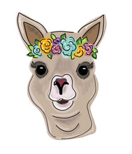 Load image into Gallery viewer, Llama Floral