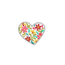 Load image into Gallery viewer, Heart Floral