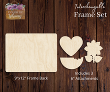 Load image into Gallery viewer, Frame with Attachments Kit