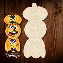 Load image into Gallery viewer, Making Faces Pumpkins SVG Digital File