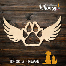Load image into Gallery viewer, Dog or Cat Forever In Our Hearts Ornament