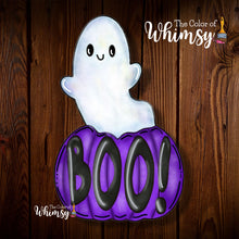Load image into Gallery viewer, Pumpkin Ghost