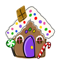Load image into Gallery viewer, Gingerbread House