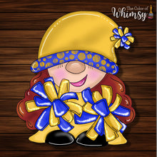Load image into Gallery viewer, Football and Cheerleader Gnome