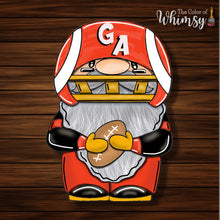 Load image into Gallery viewer, Football and Cheerleader Gnome