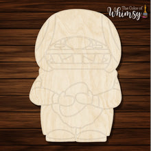 Load image into Gallery viewer, Football and Cheerleader Gnome