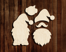 Load image into Gallery viewer, Layered Christmas Gnomes