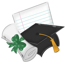 Load image into Gallery viewer, Graduation Cap and Diploma