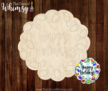 Load image into Gallery viewer, Happy Holidays Lights