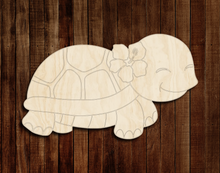Load image into Gallery viewer, 10" Cute Turtle