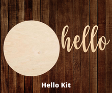 Load image into Gallery viewer, Hello Kit with Round