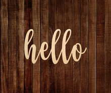 Load image into Gallery viewer, Hello Kit with Round