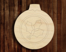 Load image into Gallery viewer, Holly Ornament Shape