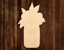 Load image into Gallery viewer, Mason Jar with Flowers