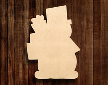 Load image into Gallery viewer, Snowman with Gifts