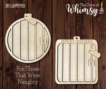 Load image into Gallery viewer, Jail Ornament