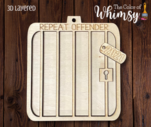 Load image into Gallery viewer, Jail Ornament