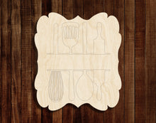 Load image into Gallery viewer, Kitchen Name Sign
