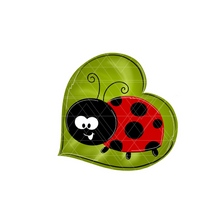 Load image into Gallery viewer, Ladybug on Leaf