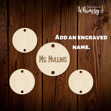 Load image into Gallery viewer, Lanyard Tag (Option to Personalize)