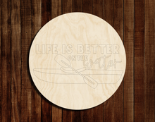 Load image into Gallery viewer, Life is Better on the Water