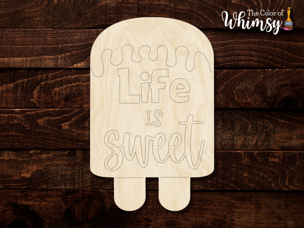 Life is Sweet Ice Cream