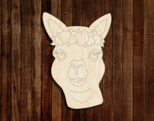 Load image into Gallery viewer, Llama Floral