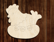 Load image into Gallery viewer, Mama Hen with Chicks