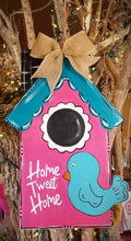 Load image into Gallery viewer, Birdhouse