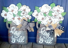 Load image into Gallery viewer, Cotton Bouquet Vase