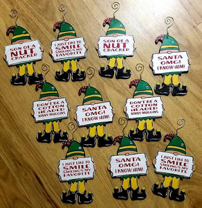 Bulk Elf with Sign 10 count