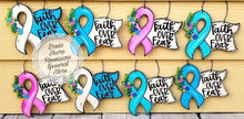 Load image into Gallery viewer, Faith Over Fear Ribbon