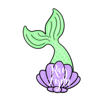 Load image into Gallery viewer, Mermaid Tail with Shell