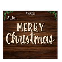 Load image into Gallery viewer, Merry Christmas Words