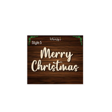 Load image into Gallery viewer, Merry Christmas Words
