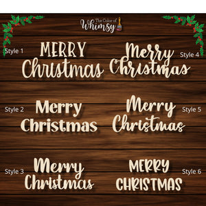 Merry Christmas Words