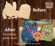 Load image into Gallery viewer, Monster Family