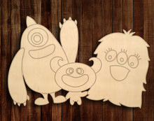 Load image into Gallery viewer, Monster Family