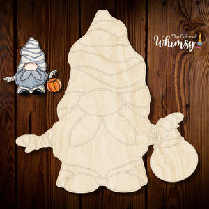Mummy Gnome SVG Digital File